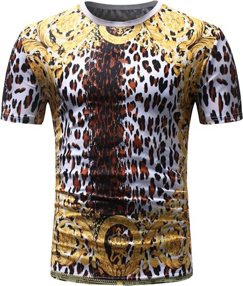 maglia leopardata uomo versace|Maglioni e Cardigan Uomo .